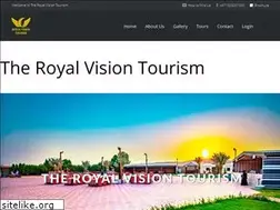 Sites similar to theroyalvisiontourism.com