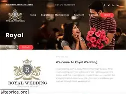 Sites similar to theroyalwedding.in