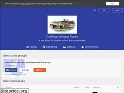 Sites similar to theroyalwindsorforum.yuku.com