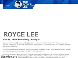 Sites similar to theroycelee.com
