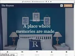 Sites similar to theroyson.co.uk