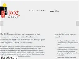 Sites similar to therozgroup.com