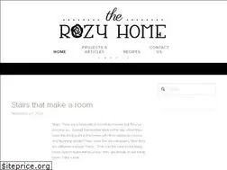 Sites similar to therozyhome.com