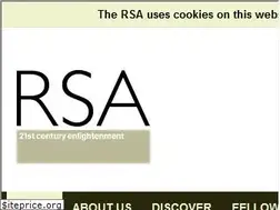 Sites similar to thersa.org