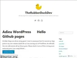 Sites similar to therubberduckdev.wordpress.com