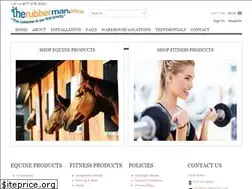 Sites similar to therubberman.com