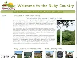 Sites similar to therubycountry.com