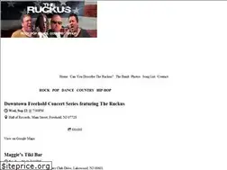 Sites similar to theruckusnj.com