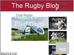 Sites similar to therugbyblog.com