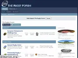 Sites similar to therugbyforum.com