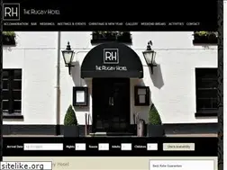 Sites similar to therugbyhotel.co.uk