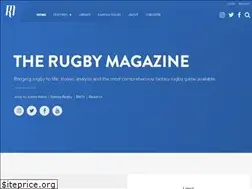 Sites similar to therugbymagazine.com