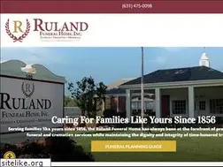 Sites similar to therulandfuneralhome.com