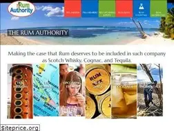 Sites similar to therumauthority.com