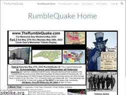 Sites similar to therumblequake.com