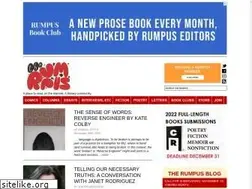 Sites similar to therumpus.net