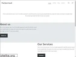 Sites similar to therumvault.com