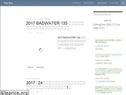 Sites similar to therun.jp