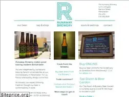 Sites similar to therunawaybrewery.com