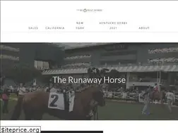 Sites similar to therunawayhorse.com