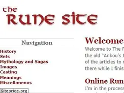 Sites similar to therunesite.com