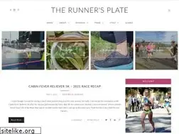 Sites similar to therunnersplate.com