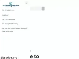 Sites similar to therunningwellstore.com