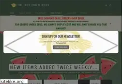 Sites similar to therupturedduck.com