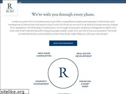 Sites similar to therushcompanies.com