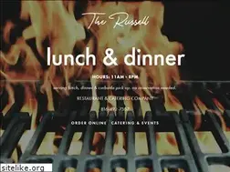 Sites similar to therussellonmain.com