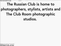 Sites similar to therussianclub.co.uk