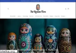Sites similar to therussianstore.com