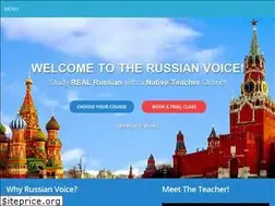 Sites similar to therussianvoice.com
