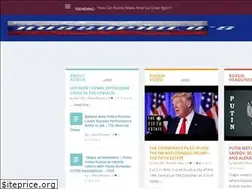 Sites similar to therussophile.com