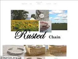 Sites similar to therustedchain.bigcartel.com