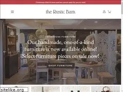 Sites similar to therusticbarnct.com