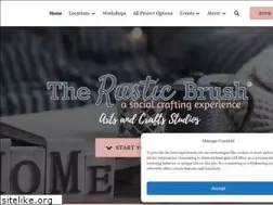 Sites similar to therusticbrush.com