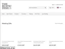 Sites similar to therusticdish.com
