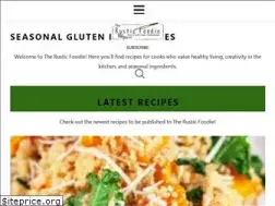 Sites similar to therusticfoodie.com