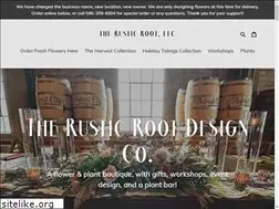 Sites similar to therusticrootmi.com