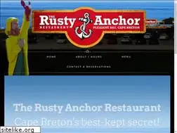 Sites similar to therustyanchorrestaurant.com