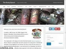 Sites similar to therustybunch.com