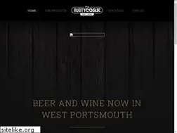Sites similar to therustycork.com