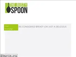 Sites similar to therustyspoon.com