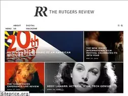 Sites similar to therutgersreview.com
