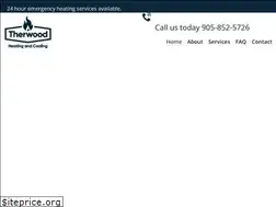 Sites similar to therwood.ca