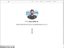 Sites similar to theryanmiller.com