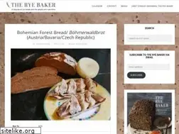 Sites similar to theryebaker.com
