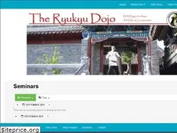 Sites similar to theryukyudojo.com