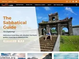 Sites similar to thesabbaticalguide.com
